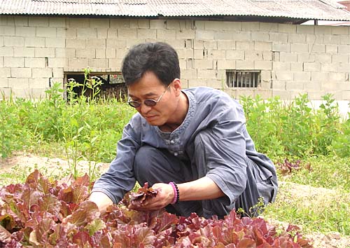 '가진 것 없지만 풍요로움을 느낀다'는 정읍문화지킴이 이용찬씨 